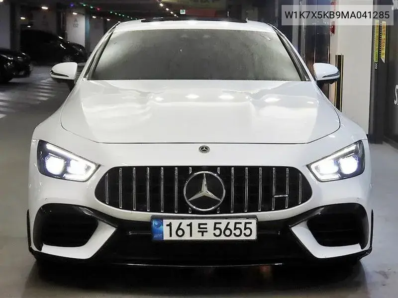 2021 MERCEDES AMG GT VIN W1K7X5KB9MA041285 — фото 2