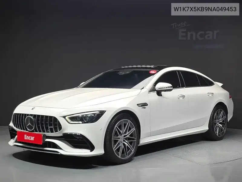 MERCEDES AMG GT 2022, VIN W1K7X5KB9NA049453