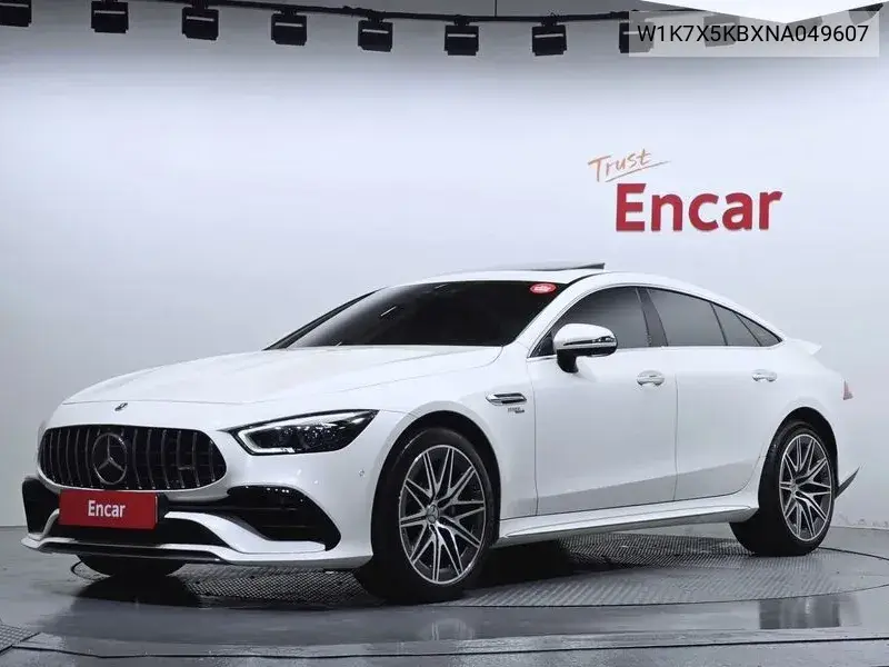 MERCEDES AMG GT 2022, VIN W1K7X5KBXNA049607
