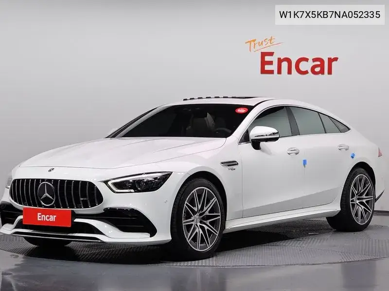 MERCEDES AMG GT 2022, VIN W1K7X5KB7NA052335