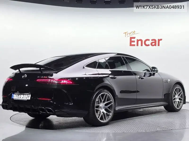 MERCEDES AMG GT 2022, VIN W1K7X5KB3NA048931