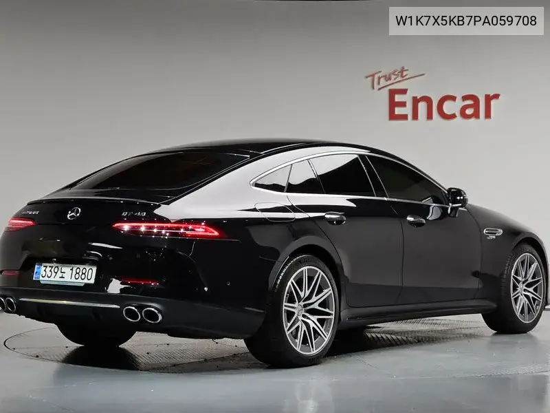 MERCEDES AMG GT 2023, VIN W1K7X5KB7PA059708