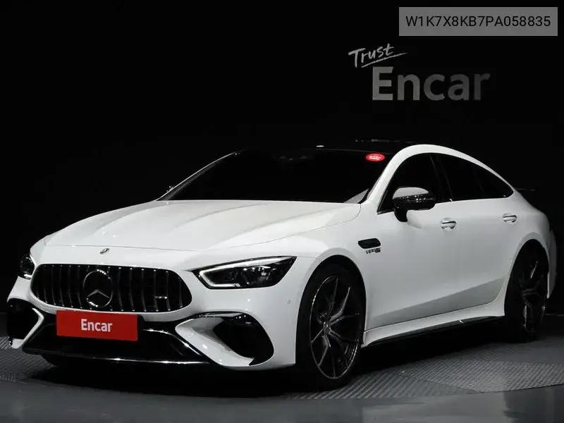 MERCEDES AMG GT 2023, VIN W1K7X8KB7PA058835