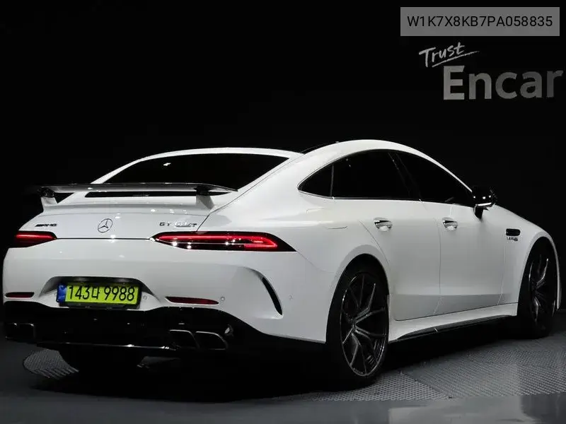 2023 MERCEDES AMG GT VIN W1K7X8KB7PA058835 — фото 2