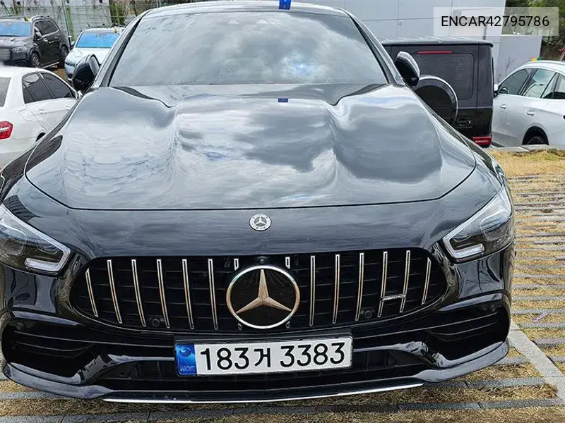 MERCEDES AMG GT 2023, VIN N/A