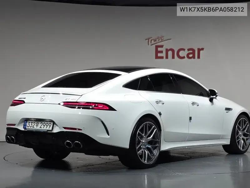 MERCEDES AMG GT 2023, VIN W1K7X5KB6PA058212