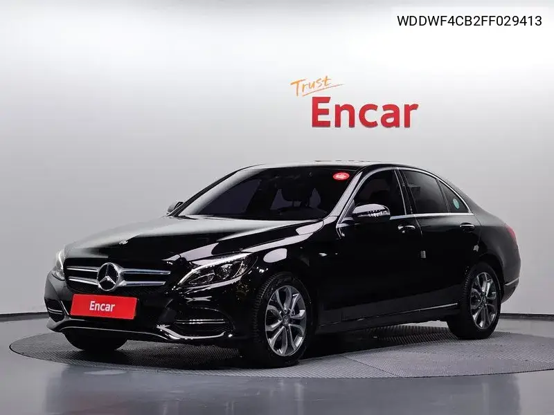 MERCEDES C-KLASSE 2014, VIN WDDWF4CB2FF029413