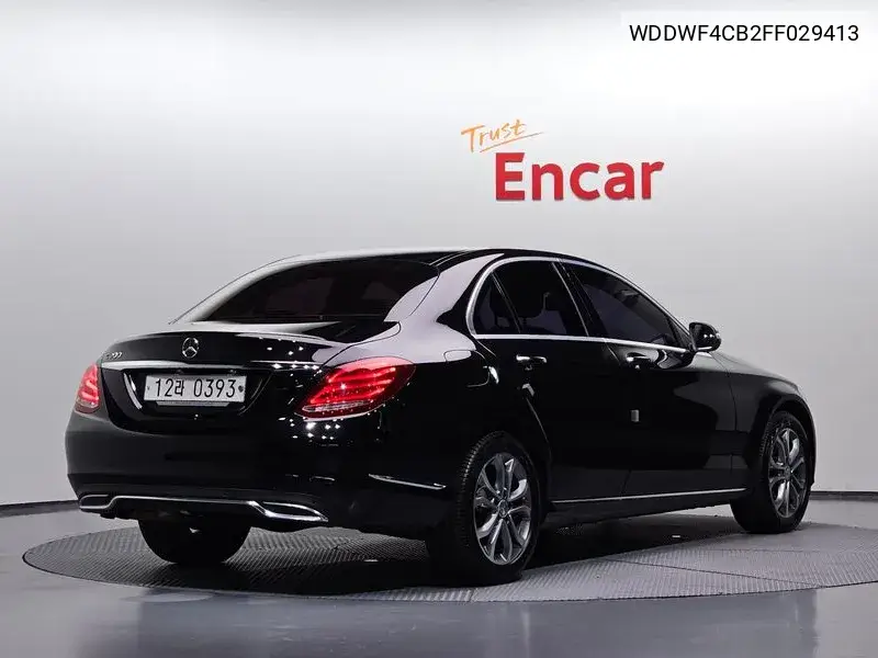 2014 MERCEDES C-KLASSE VIN WDDWF4CB2FF029413 — фото 2