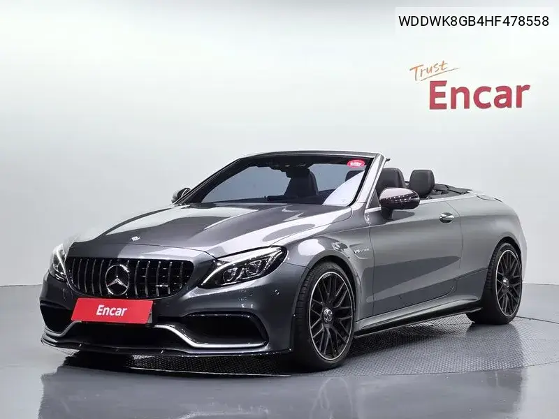 MERCEDES C-KLASSE 2017, VIN WDDWK8GB4HF478558
