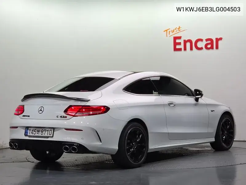 MERCEDES C-KLASSE 2020, VIN W1KWJ6EB3LG004503