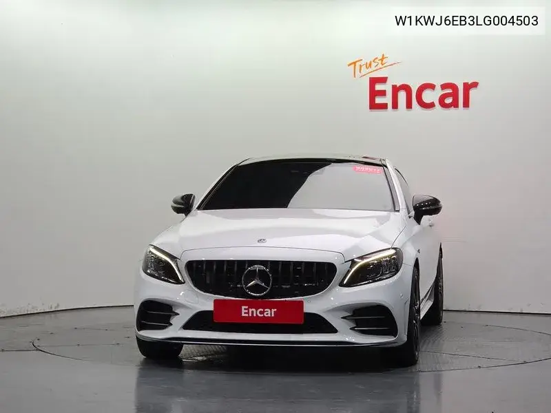 2020 MERCEDES C-KLASSE VIN W1KWJ6EB3LG004503 — фото 2