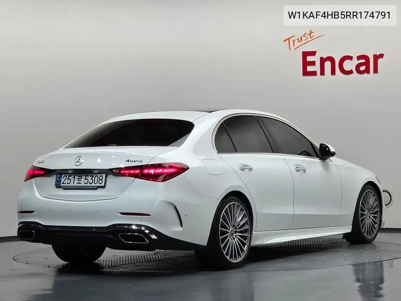 MERCEDES C-KLASSE 2023, VIN W1KAF4HB5RR174791