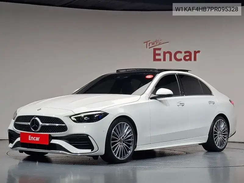 MERCEDES C-KLASSE 2023, VIN W1KAF4HB7PR095328