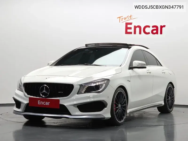 MERCEDES CLA-KLASSE 2016, VIN WDDSJ5CBXGN347791