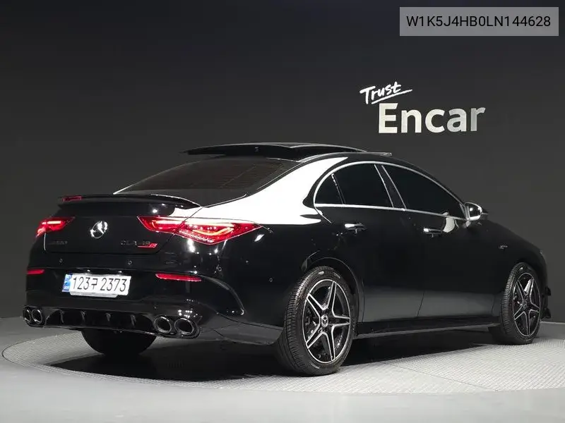 MERCEDES CLA-KLASSE 2020, VIN W1K5J4HB0LN144628
