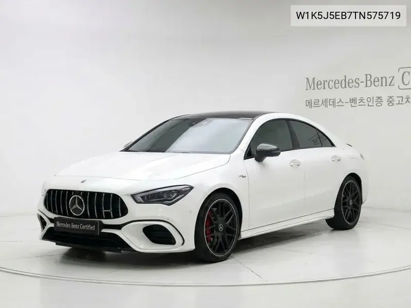 MERCEDES CLA-KLASSE 2026, VIN W1K5J5EB7TN575719