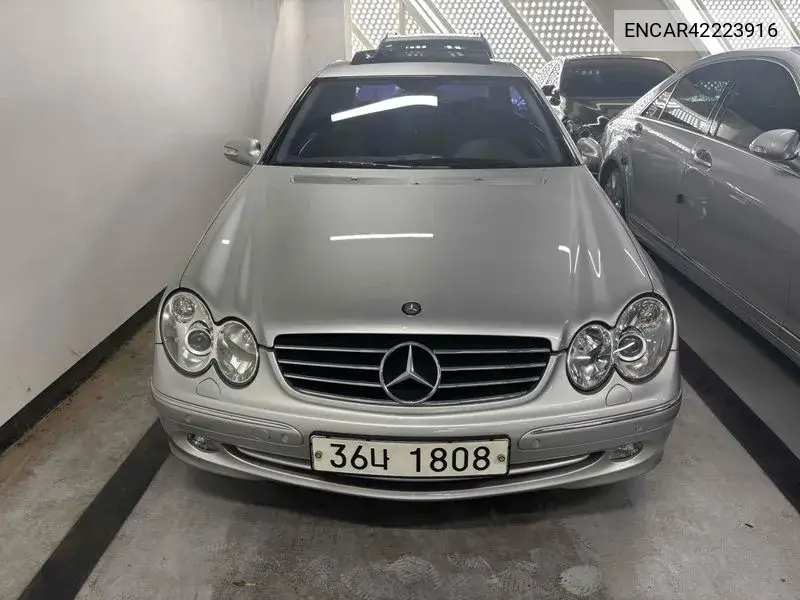 MERCEDES CLK-KLASSE 2004, VIN WDBTJ61H94F079378