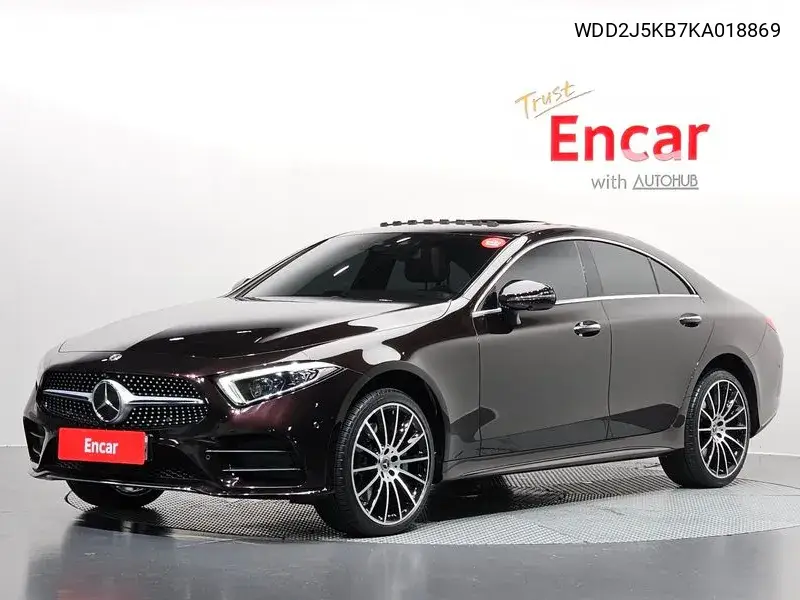 MERCEDES CLS-KLASSE 2019, VIN WDD2J5KB7KA018869