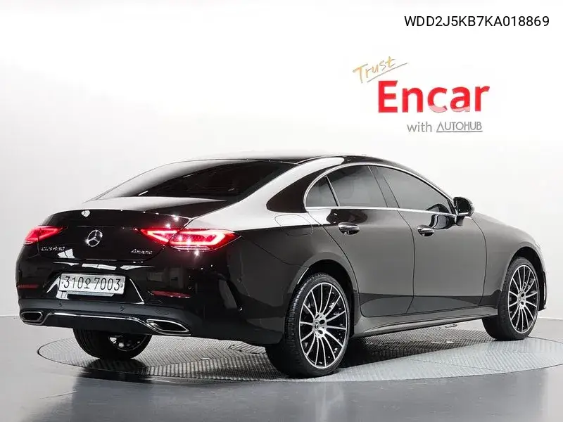 2019 MERCEDES CLS-KLASSE VIN WDD2J5KB7KA018869 — фото 2