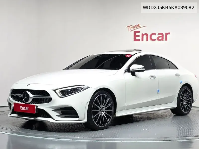 MERCEDES CLS-KLASSE 2019, VIN WDD2J5KB6KA039082