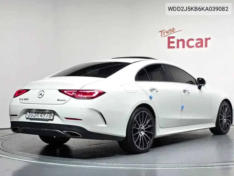 2019 MERCEDES CLS-KLASSE VIN WDD2J5KB6KA039082 — фото 2