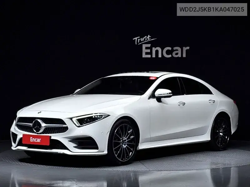 MERCEDES CLS-KLASSE 2019, VIN WDD2J5KB1KA047025
