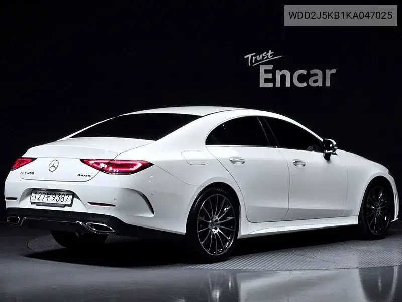 2019 MERCEDES CLS-KLASSE VIN WDD2J5KB1KA047025 — фото 2