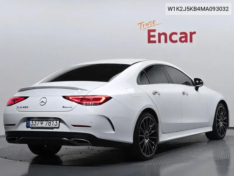 MERCEDES CLS-KLASSE 2021, VIN W1K2J5KB4MA093032