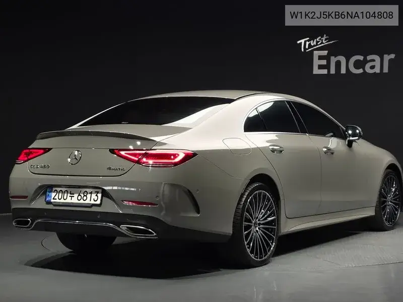 MERCEDES CLS-KLASSE 2022, VIN W1K2J5KB6NA104808