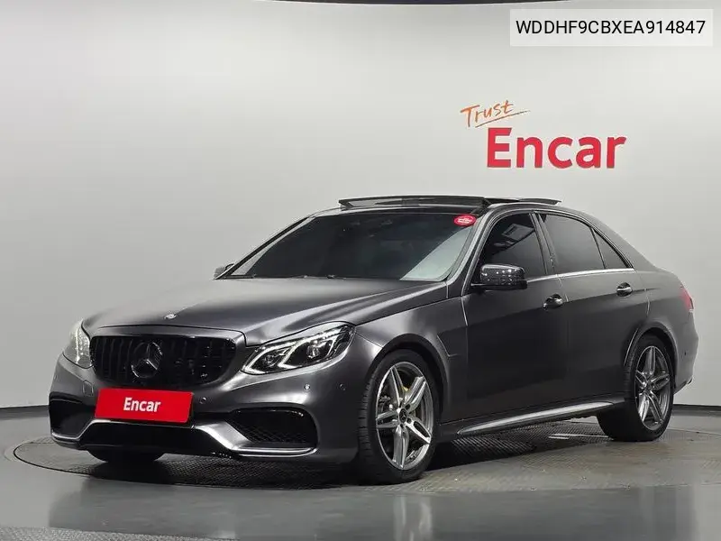 MERCEDES E-KLASSE 2014, VIN WDDHF9CBXEA914847