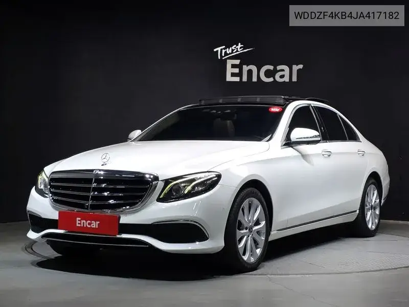 MERCEDES E-KLASSE 2018, VIN WDDZF4KB4JA417182