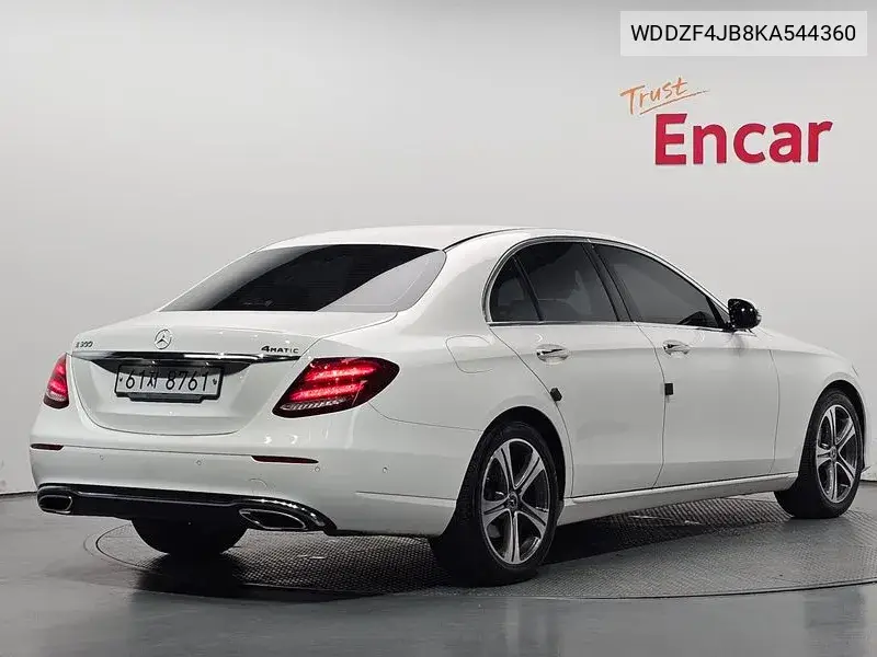 2018 MERCEDES E-KLASSE VIN WDDZF4JB8KA544360 — фото 2