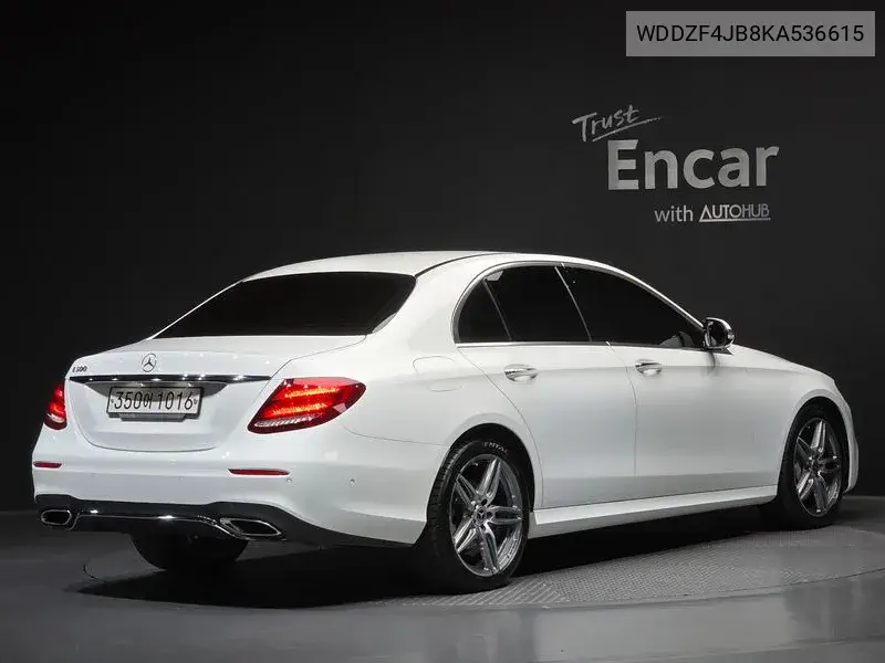 MERCEDES E-KLASSE 2018, VIN WDDZF4JB8KA536615
