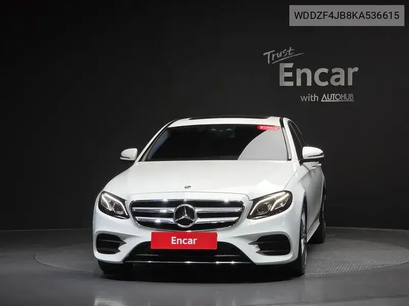 2018 MERCEDES E-KLASSE VIN WDDZF4JB8KA536615 — фото 2