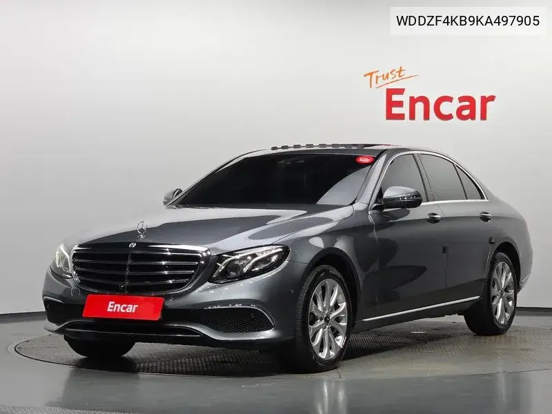 MERCEDES E-KLASSE 2018, VIN WDDZF4KB9KA497905