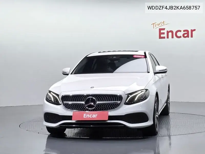 2019 MERCEDES E-KLASSE VIN WDDZF4JB2KA658757 — фото 2