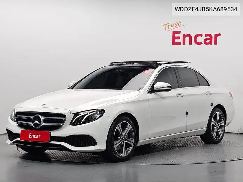 MERCEDES E-KLASSE 2019, VIN WDDZF4JB5KA689534