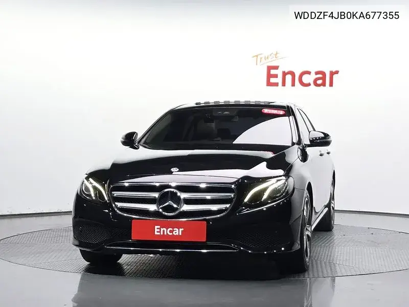2019 MERCEDES E-KLASSE VIN WDDZF4JB0KA677355 — фото 2