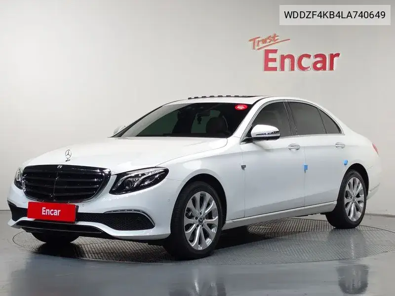 MERCEDES E-KLASSE 2020, VIN WDDZF4KB4LA740649