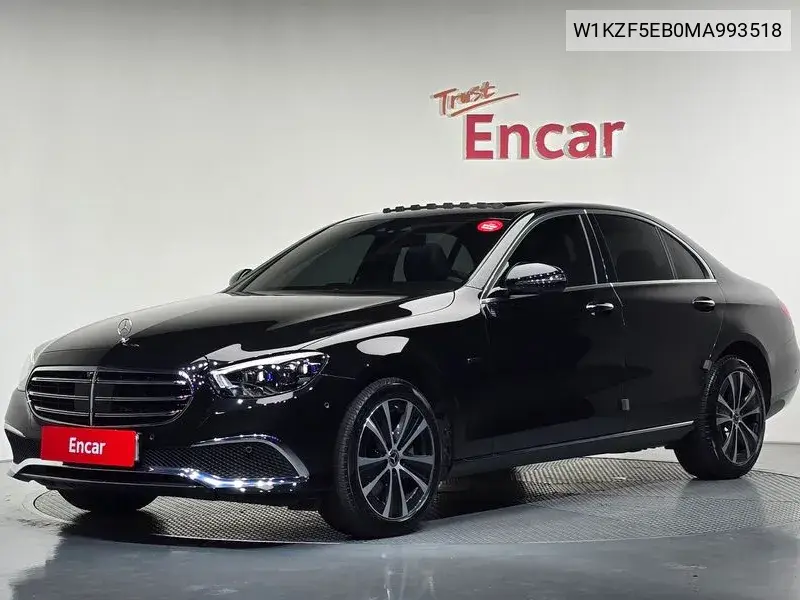 MERCEDES E-KLASSE 2021, VIN W1KZF5EB0MA993518