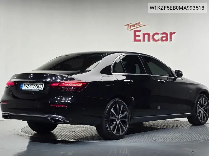 2021 MERCEDES E-KLASSE VIN W1KZF5EB0MA993518 — фото 2