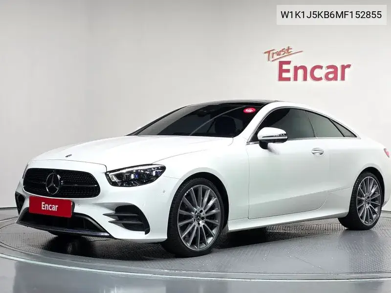 MERCEDES E-KLASSE 2021, VIN W1K1J5KB6MF152855