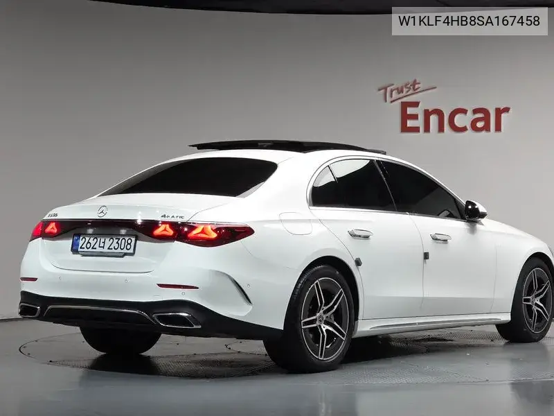 MERCEDES E-KLASSE 2025, VIN W1KLF4HB8SA167458