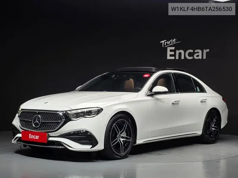 MERCEDES E-KLASSE 2026, VIN W1KLF4HB6TA256530