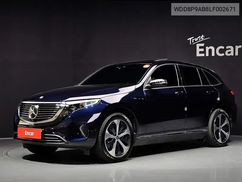 MERCEDES EQC 2020, VIN WDD8P9AB8LF002671