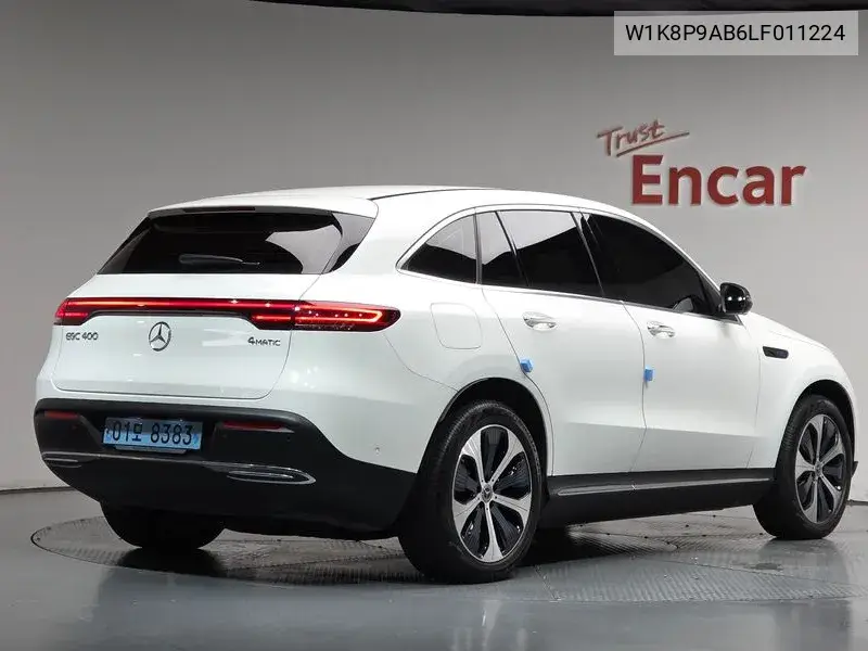 MERCEDES EQC 2020, VIN W1K8P9AB6LF011224