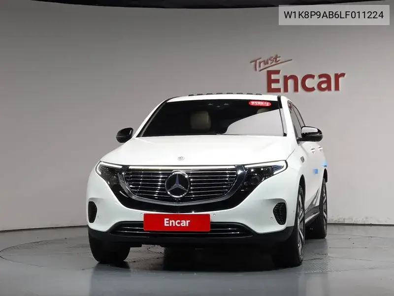 2020 MERCEDES EQC VIN W1K8P9AB6LF011224 — фото 2