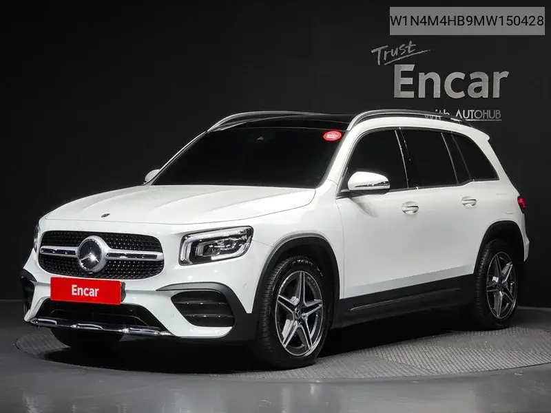 MERCEDES GLB 2021, VIN W1N4M4HB9MW150428