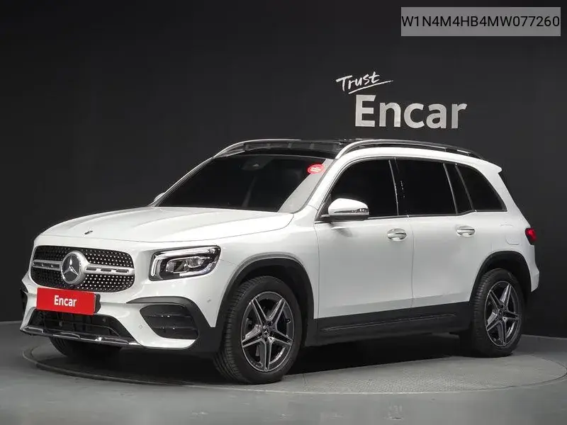 MERCEDES GLB 2021, VIN W1N4M4HB4MW077260
