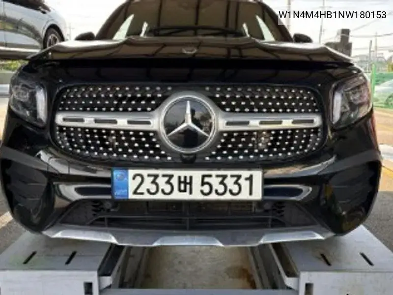 MERCEDES GLB 2022, VIN W1N4M4HB1NW180153